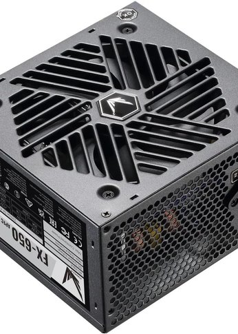 Блок питания 650W ATX Formula FX-650 (24+4+4pin) APFC 120mm fan 5xSATA RTL