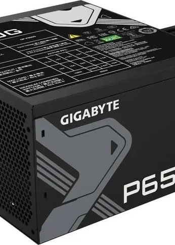 Блок питания 650W ATX Gigabyte GP-P650G 80+ gold (20+4pin) APFC 120mm fan 6xSATA RTL