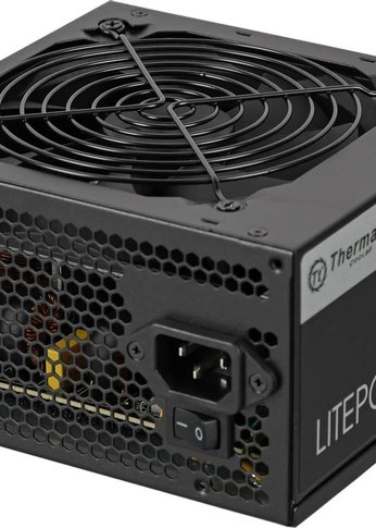 Блок питания 650W ATX Thermaltake LT-650P (24+4+4pin) APFC 120mm fan 5xSATA RTL