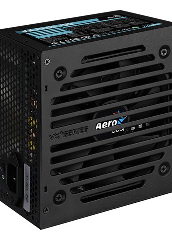 Блок питания 700W ATX Aerocool VX PLUS 700W (24+4+4pin) APFC 120mm fan 4xSATA RTL