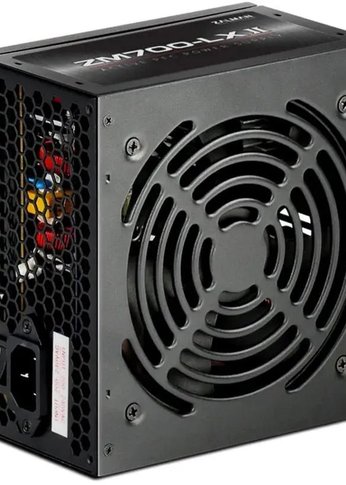 Блок питания 700W ATX Zalman ZM700-LXII (20+4pin) APFC 120mm fan 6xSATA RTL