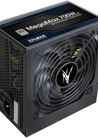 Блок питания 700W ATX Zalman ZM700-TXII V2 80+ 24pin APFC 120mm fan 6xSATA RTL