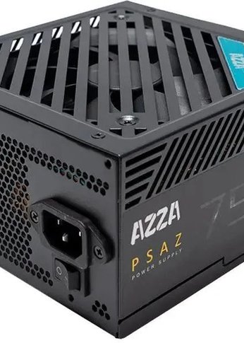 Блок питания 750W ATX Azza PSAZ-750 PSAZ- 80+ bronze 20+4pin APFC 120mm fan 5xSATA RTL