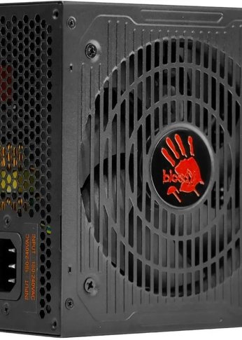 Блок питания 750W ATX Bloody BD-PS750G 80+ gold (20+4pin) APFC 120mm fan 6xSATA Cab Manag RTL