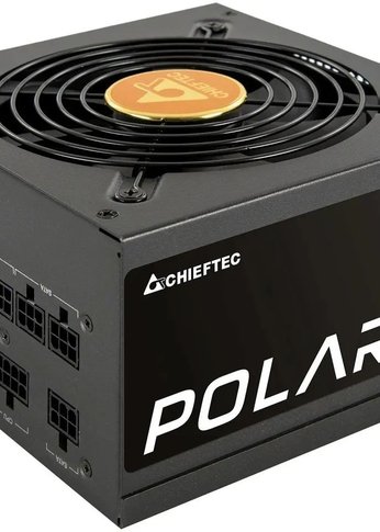 Блок питания 750W ATX Chieftec Polaris PPS-750FC (ATX 2.4, 80 PLUS GOLD, Active PFC, 120mm fan, Full Cable Management) Retail