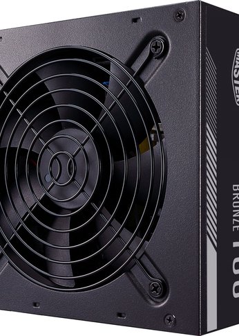 Блок питания 750W ATX Cooler Master MWE Bronze V2 80+ bronze (24+4+4pin) APFC 120mm fan 8xSATA RTL