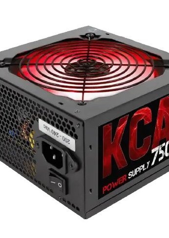 Блок питания 750W ATX Formula AC KCAS PLUS GOLD 750W RGB 80+ gold (20+4pin) APFC 120mm fan color LED 8xSATA RTL