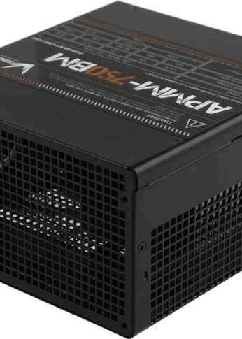 Блок питания 750W ATX Formula APMM-750BM 80+ bronze (20+4pin) APFC 140mm fan 6xSATA Cab Manag RTL