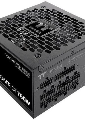 Блок питания 750W ATX Thermaltake Toughpower GT Gen.5 80+ gold (20+4pin) APFC 140mm fan 6xSATA Cab Manag RTL