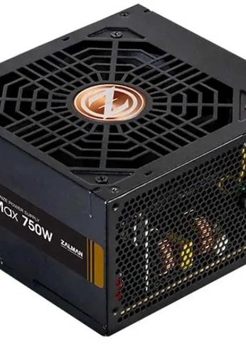 Блок питания 750W ATX Zalman ZM750-GVII 80+ bronze (24+4+4pin) APFC 120mm fan 5xSATA RTL