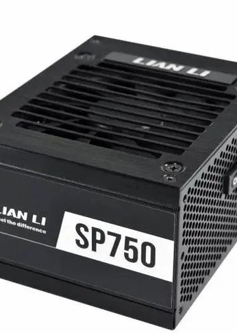 Блок питания 750W SFX Lian Li SP750 Black 20+4 pin, 92mm fan, PCI-E 6+2Px2, 4xSATA (G89.SP750B.00EU)
