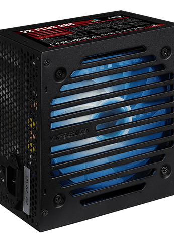 Блок питания 800W ATX AeroCool VX-800 PLUS RGB (4718009150959)