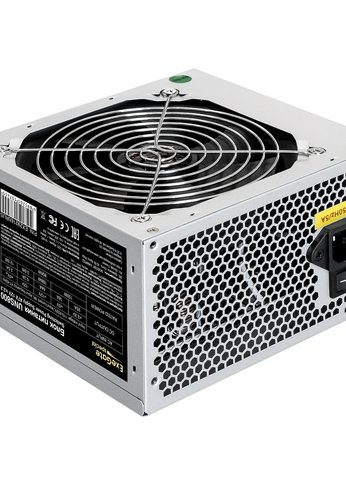 Блок питания 800W ATX ExeGate UNS800 12cm fan 24pin, 2x(4+4)pin 2xPCI-E 5xSATA 3xIDE + кабель 220V (EX292165RUS-PC)