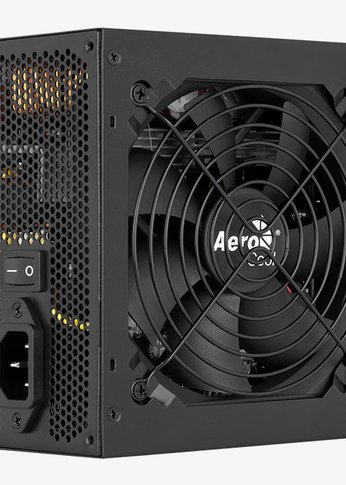 Блок питания 850W ATX AeroCool Integrator Gold 850W Gen.5 80+ gold (20+4pin) APFC 120mm fan LED 6xSATA Cab Manag RTL