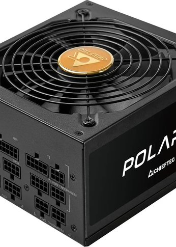 Блок питания 850W ATX Chiefitec Chieftec Polaris PPS-850FC (ATX 2.4, 850W, 80 PLUS GOLD, Active PFC, 140mm fan, Full Cable Management) Retail