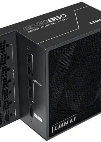 Блок питания 850W ATX Lian-Li EG0850 Gen.5 80+ platinum (20+4pin) APFC 120mm fan 12xSATA Cab Manag RTL