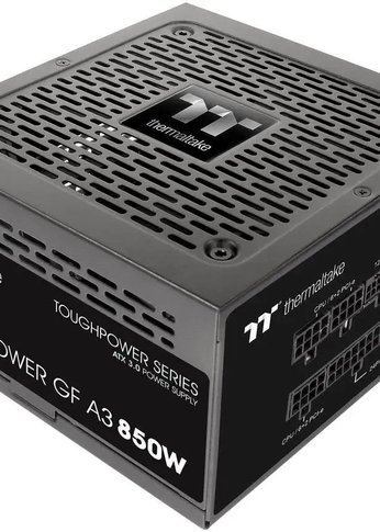 Блок питания 850W ATX Thermaltake Toughpower GF A3 Gen.5, 850Вт, 140мм, retail [ps-tpd-0850fnfage-h]