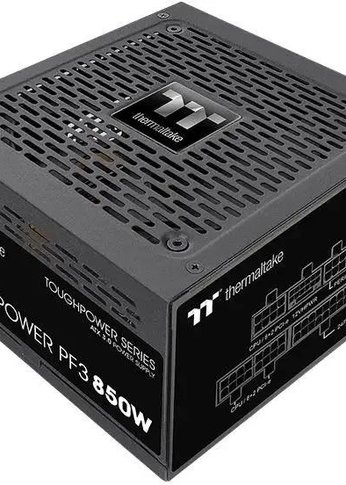 Блок питания 850W ATX Thermaltake Toughpower PF3 Gen.5 80+ platinum 24pin APFC 120mm fan 8xSATA Cab Manag RTL