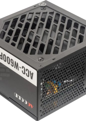 Блок питания Accord ATX 600W ACC-W600P 80 PLUS WHITE (20+4pin) 120mm fan 6xSATA