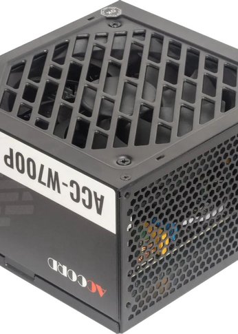 Блок питания Accord ATX 700W ACC-W700P 80 PLUS WHITE (20+4pin) 120mm fan 6xSATA RTL