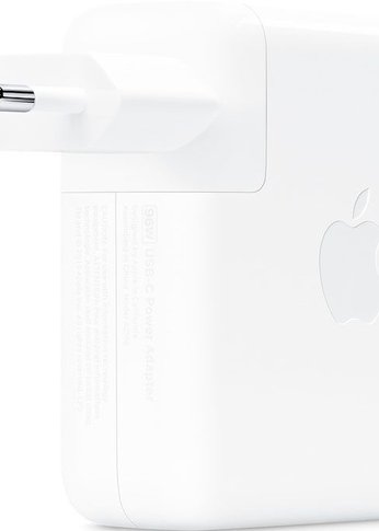 Блок питания Apple A2166 USB-C 96W от бытовой электросети (без кабеля!)