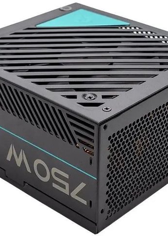 Блок питания Azza ATX 750W PSAZ-750G 80+ gold (20+4pin) APFC 120mm fan 6xSATA Cab Manag RTL