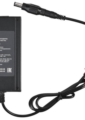 Блок питания Buro BUM-0031T65 ручной 65W 12V-24V 11-connectors 3.2A 1xUSB 0.6A от бытовой электросети/от прикуривателя