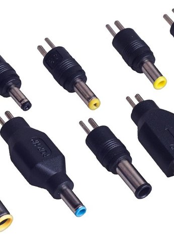 Блок питания Buro BUM-1130M90 ручной 90W 12V-20V 11-connectors 3.75A 1xUSB 1A от бытовой электросети LED индикатор