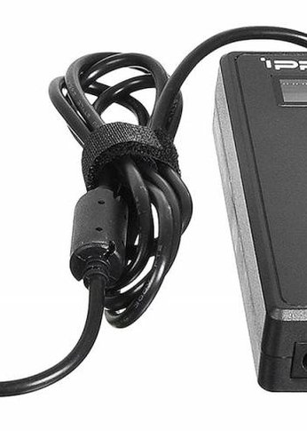 Блок питания Ippon D65U автоматический 65W 15V-19.5V 11-connectors 3.5A 1xUSB от бытовой электросети LСD индикатор