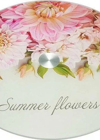 Блюдо вращающееся для сервировки "Summer flowers" 32 см AK-9520