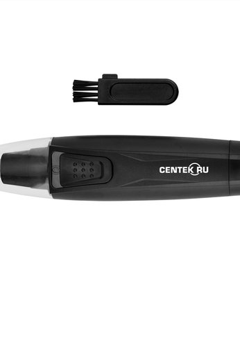 Бритва Centek CT-2196 черный/хром