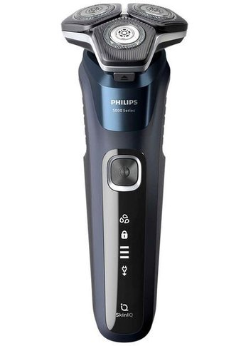 Бритва роторная Philips S5885/10 синий