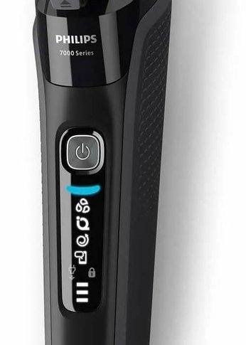 Бритва роторная Philips S7886/58 реж.эл.:3 питан.:аккум. черный