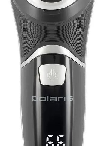 Бритва роторная Polaris PMR 0421RC Pivot Touch 4D PRO реж.эл.:3 питан.:элек.сеть/аккум. черный
