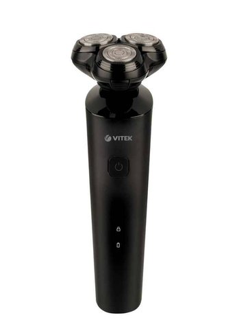 Бритва роторная Vitek VT-2365 (сеть/аккум.) черный