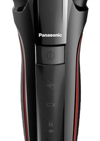 Бритва сетчатая Panasonic ES-LL41-K520 реж.эл.:3 питан.:аккум. серебристый