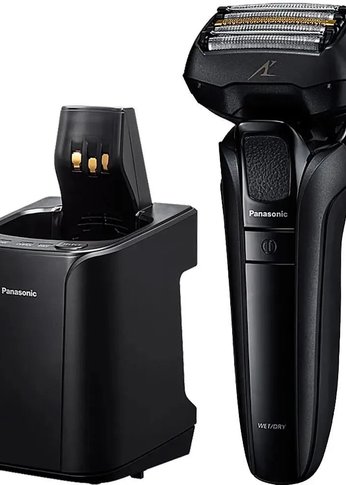 Бритва сетчатая Panasonic ES-LV9U-K820 реж.эл.:5 питан.:аккум. черный