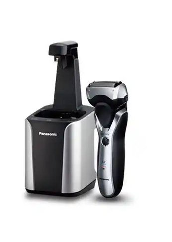 Бритва сетчатая Panasonic ES-RT87-S520 реж.эл.:3 питан.:аккум. серебристый/черный