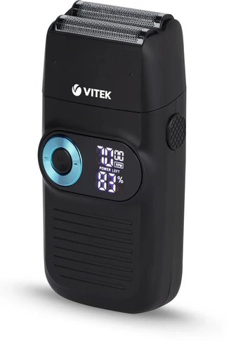 Бритва сетчатая Vitek Aquamarine VT-8276 реж.эл.:2 питан.:аккум.