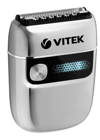 Бритва сетчатая VITEK VT-2368 от сети/аккум синий/черный