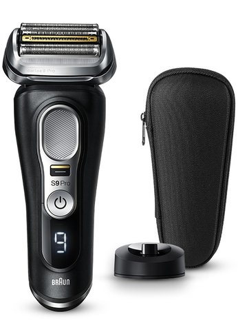 Бритва сеточная Braun Series 9 pro 9410s реж.эл.:5 питан.:аккум. черный