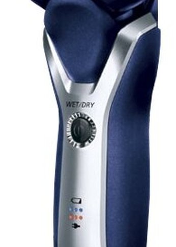 Бритва сеточная Panasonic ES-RT37-S520 реж.эл.:3 питан.:аккум. синий/серебристый