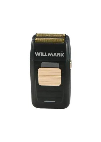 Бритва Willmark WFS-772GF (LI-ION 600 мАч, авт. раб. 60м., заряд 1.5ч., 5700 обм/мин., щетка, чехол)