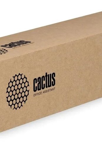 Бумага Cactus CS-PC140-106730 42"(A0+) 1067мм-30м/140г/м2/белый матовое универсальная (с покрытием) втулка:50.8мм (2")