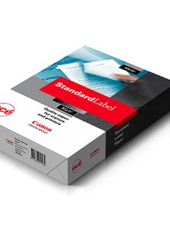 Бумага Canon Yellow/Standard Label 6821B001 A4 марка C/80г/м2/500л./белый CIE150%