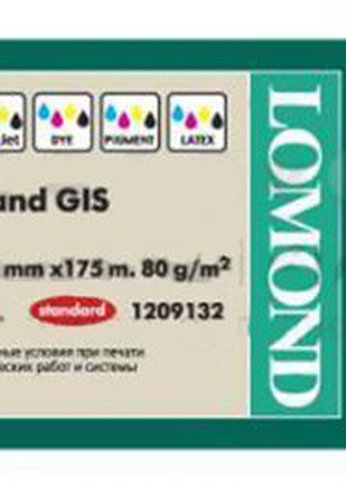 Бумага Lomond инженерная "Стандарт" 1209132 36"(A0) 914мм-175м/80г/м2/белый матовое инженерная бумага втулка:50.8мм (2")