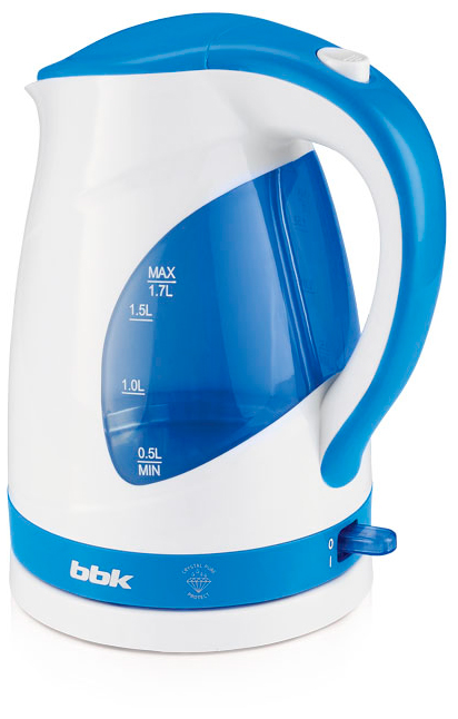 Чайник BBK EK1700P белый/голубой
