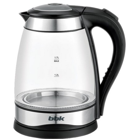 Чайник BBK EK1729G черный
