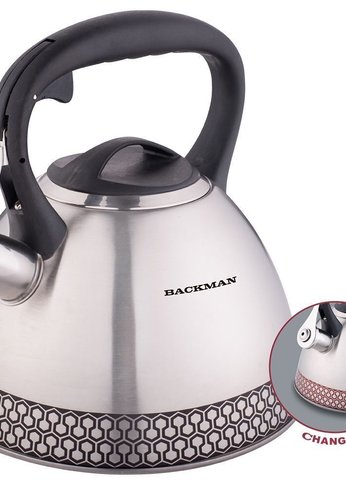 Чайник электрический Backman BM-0708 CARDIFF 3л, терморисунок,и