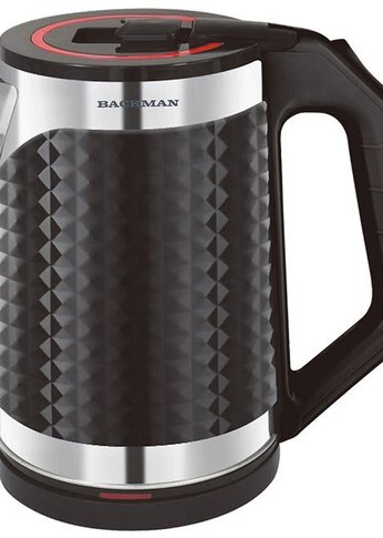 Чайник электрический Backman BM-TEA 712 1,8 л,2,2кВт